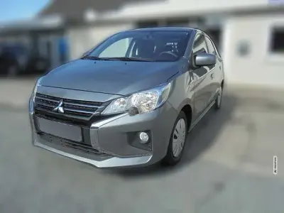 Gebraucht Mitsubishi Space Star Select 71 PS (52 kW) 2023 Grau metallic Kleinwagen