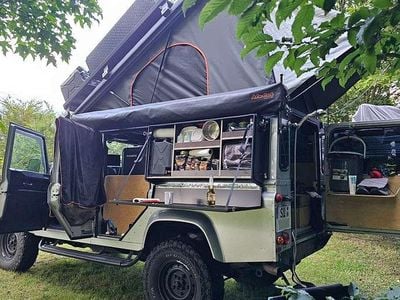 Gebraucht Land Rover Defender 122 PS (89 kW) 2006 Silber SUV