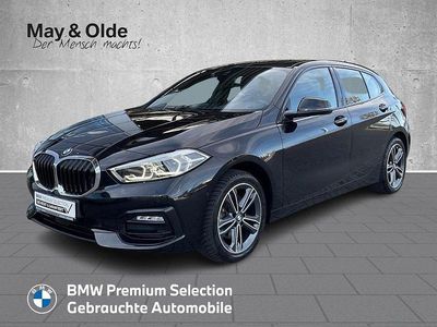 Gebraucht BMW 118 Sport Line 136 PS (100 kW) 2022 Schwarz Kleinwagen