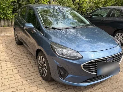 Usata Ford Fiesta 125 CV (91 kW) 2023 Blu Utilitaria