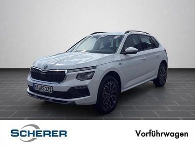 Gebraucht Skoda Kamiq Tour 150 PS (110 kW) 2025 Moonweiß perleffekt (metallic) SUV