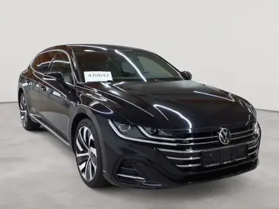 Gebraucht VW Arteon R-line 156 PS (114 kW) 2022 Deep black perleffekt Kombi