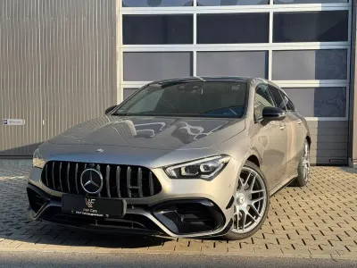 Gebraucht Mercedes CLA45 AMG Shooting Brake AMG 422 PS (310 kW) 2020 Silber Kombi