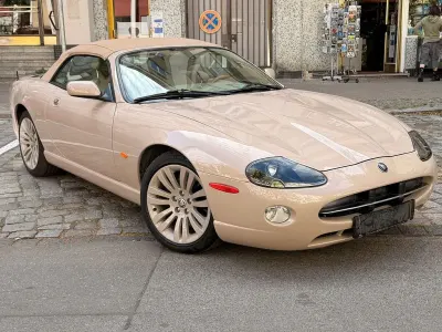 Gebraucht Jaguar XK8 298 PS (219 kW) 2005 Beige Cabrio