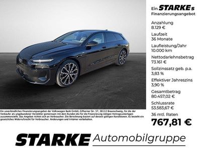 Neu Audi A6 e-tron Business 269 kW (367 PS) 2026 Schwarz Kombi