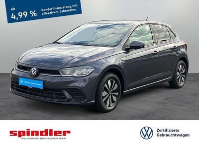 Rauchgrau metallic Gebraucht 2024 VW Polo IQ Drive Limousine | 22.280 € (Guter Preis)