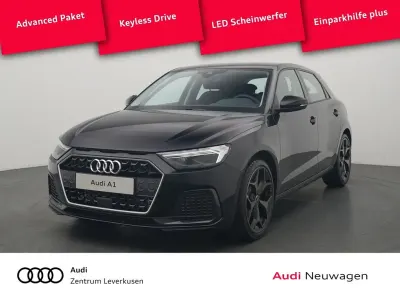 Gebraucht Audi A1 Sportback Advanced 116 PS (85 kW) 2025 Mythosschwarz Kleinwagen