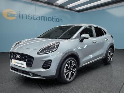 Usata Ford Puma Titanium 125 CV (91 kW) 2025 Argento SUV