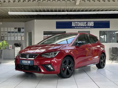 Gebraucht Seat Ibiza Black Edition 116 PS (85 kW) 2020 Rot Kleinwagen