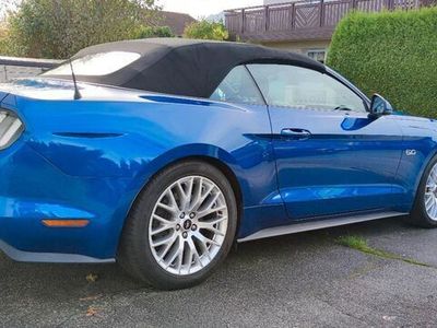 gebraucht Ford Mustang GT Convertible Cabrio 5.0 Fernstart LPG