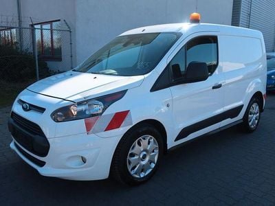 Gebraucht Ford Transit Connect Trend 101 PS (74 kW) 2016 Weiß Van / Kleinbus