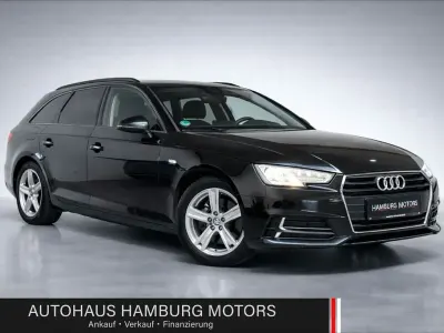 Gebraucht Audi A4 Business Plus 150 PS (110 kW) 2017 Schwarz Kombi