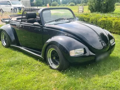 Gebraucht VW Käfer 54 PS (39 kW) 1970 Schwarz Cabrio