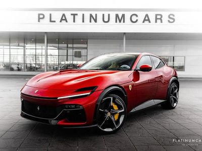 Neu Ferrari Purosangue 725 PS (533 kW) 2025 Rot SUV