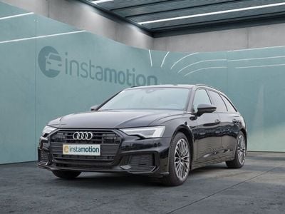 Schwarz Gebraucht 2022 Audi A6 S-Line Kombi | 48.790 € (Etwas zu teuer)