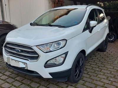 Gebraucht Ford Ecosport Cool & Connect 101 PS (74 kW) 2019 Weiß SUV