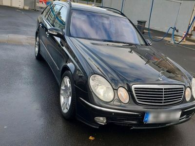 gebraucht Mercedes E320 Kombi