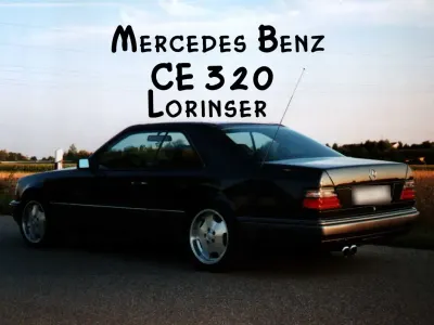 Gebraucht Mercedes 320 220 PS (161 kW) 1993 Schwarz Coupé