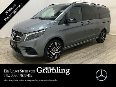 Gebraucht Mercedes V220 Edition 163 PS (119 kW) 2023 Selenitgrau Van / Kleinbus