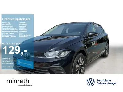 Gebraucht VW Polo Goal 95 PS (69 kW) 2025 Schwarz Kleinwagen
