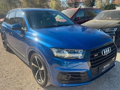 Usata Audi SQ7 Sport 435 CV (319 kW) 2017 Blu SUV