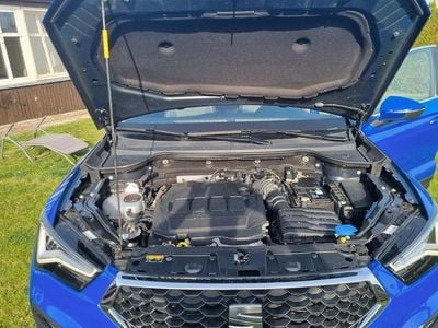 Occasion Seat Ateca Xperience 150 PK (110 kW) 2021 Blauw SUV