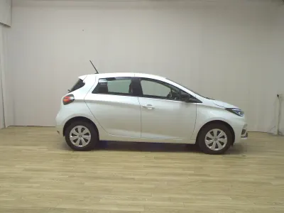 Gebraucht Renault Zoe Life 80 kW (109 PS) 2022 Weiss Kleinwagen