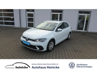 Gebraucht VW Polo Life 80 PS (58 kW) 2023 Weiß Kleinwagen