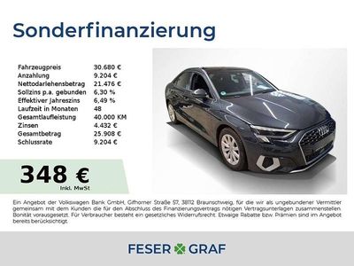 Gebraucht Audi A3 Advanced Plus 150 PS (110 kW) 2022 Manhattangrau metallic Limousine