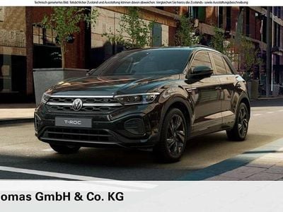 Gebraucht VW T-Roc R-line 150 PS (110 kW) 2024 Deep black perleffekt SUV