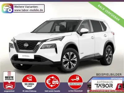 Neu Nissan X-Trail N-Connecta 213 PS (156 kW) 2026 Weiss SUV