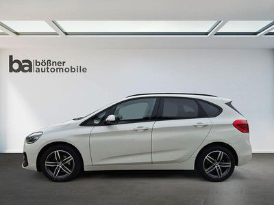 Usata BMW 218 Active Tourer Advantage 150 CV (110 kW) 2018 Bianco Monovolume