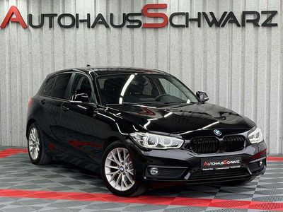 Schwarz ii Gebraucht 2018 BMW 116 Advantage Kleinwagen | 13.390 € (Etwas zu teuer)
