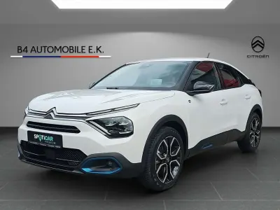 Gebraucht Citroën e-C4 100 kW (136 PS) 2023 Banquise weiss Limousine