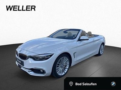 Begagnad BMW 430 Cabriolet Luxury Line 258 HK (189 kW) 2020 Vit Cab