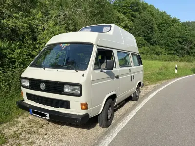 Gebraucht VW T3 California 69 PS (50 kW) 1990 Weiß Van