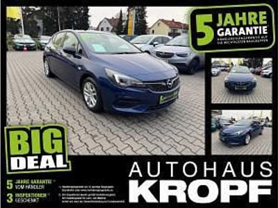 Usata Opel Astra 110 CV (80 kW) 2021 Blu Berlina