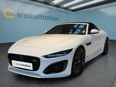 Second-hand Jaguar F-Type 575 CP (422 kW) 2023 Alb Cabrio
