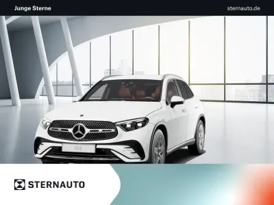 Gebraucht Mercedes GLC200 AMG 204 PS (150 kW) 2023 Unilack polarweiß SUV