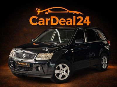 Schwarz Gebraucht 2006 Suzuki Grand Vitara Comfort SUV | 6.999 € (Teuer)