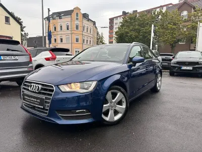 Gebraucht Audi A3 Ambition 125 PS (91 kW) 2015 Blau Limousine