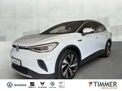 Gebraucht VW ID.4 Pro 210 kW (286 PS) 2024 Gletscherweiß metallic SUV