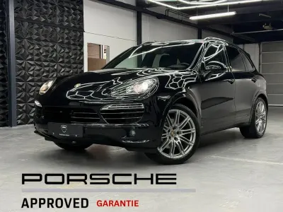 Usata Porsche Cayenne S 382 CV (280 kW) 2013 Nero SUV