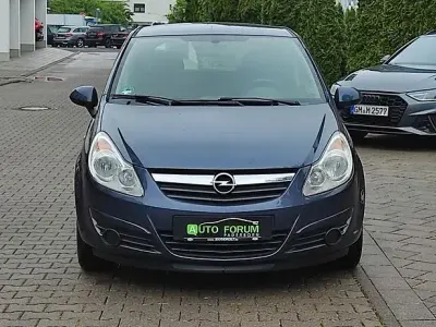 Gebraucht Opel Corsa Edition 80 PS (58 kW) 2006 Blau Kleinwagen