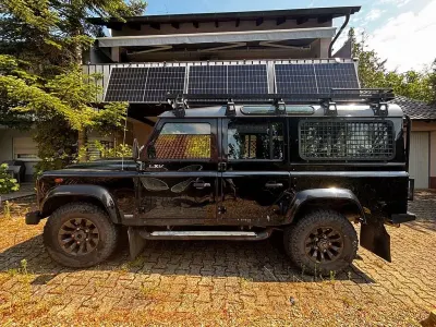 Gebraucht Land Rover Defender