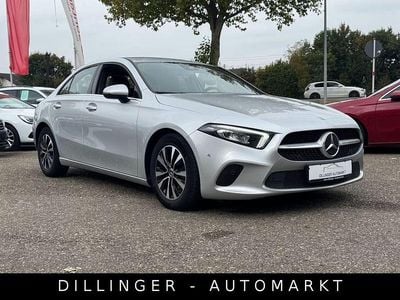 Gebraucht Mercedes A180 116 PS (85 kW) 2022 Silber Limousine
