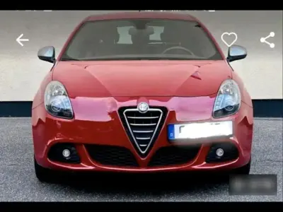 Gebraucht Alfa Romeo Giulietta Super 170 PS (125 kW) 2012 Rot Kleinwagen
