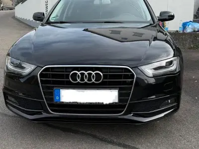 Używany Audi A4 S-Line 150 KM (110 kW) 2015 Czarny Kombi