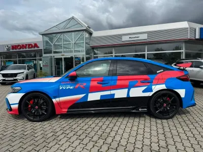 Brugt Honda Civic Type R 329 HK (241 kW) 2023 Blå Sedan
