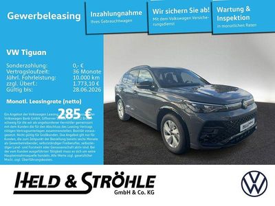 Nouă VW Tiguan R-line 204 CP (150 kW) 2025 Gri SUV